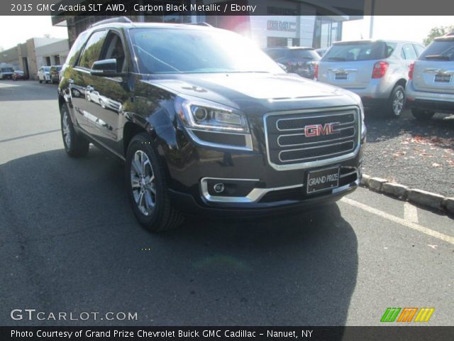 2015 GMC Acadia SLT AWD in Carbon Black Metallic