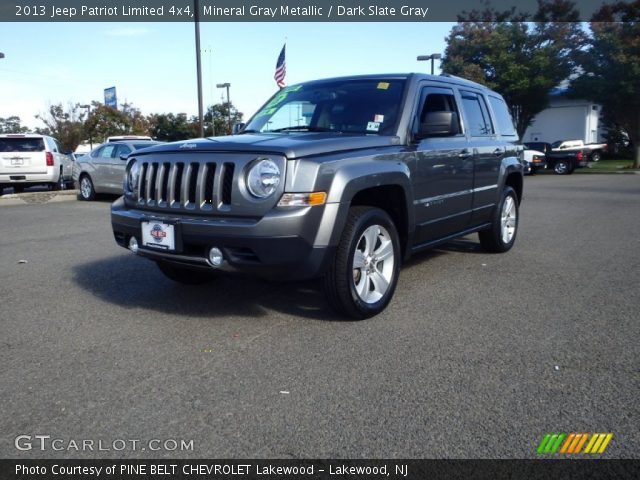 2013 Jeep Patriot Limited 4x4 in Mineral Gray Metallic