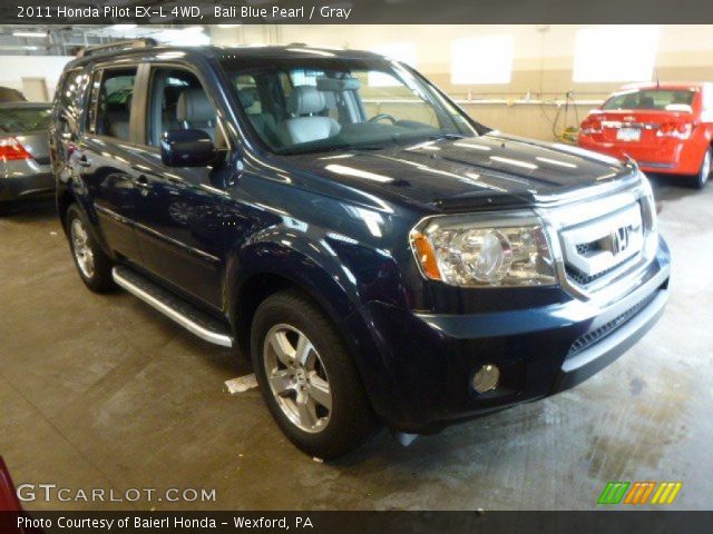 2011 Honda Pilot EX-L 4WD in Bali Blue Pearl