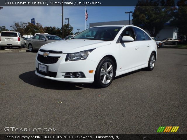 2014 Chevrolet Cruze LT in Summit White