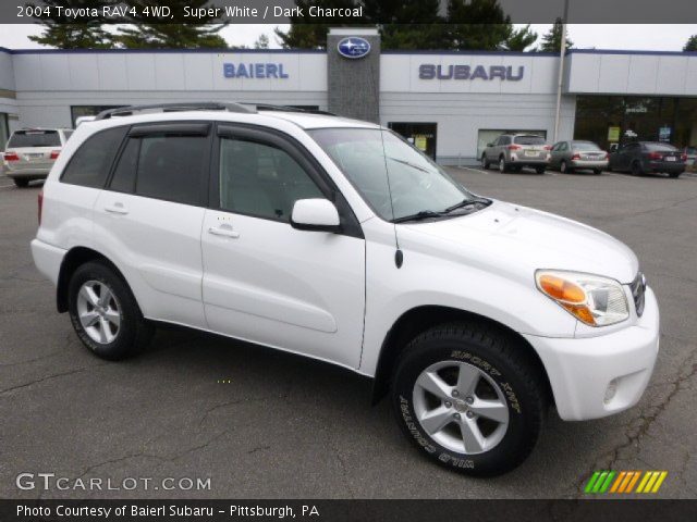 2004 Toyota RAV4 4WD in Super White