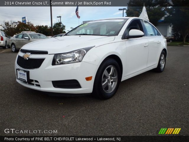 2014 Chevrolet Cruze LT in Summit White