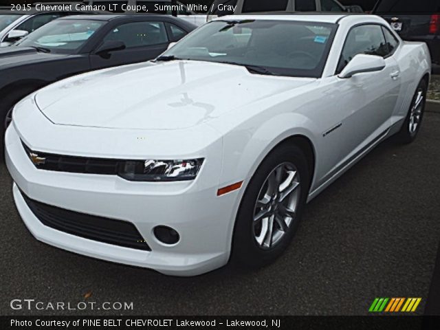 2015 Chevrolet Camaro LT Coupe in Summit White