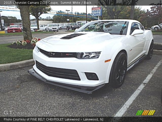 2015 Chevrolet Camaro Z/28 Coupe in Summit White