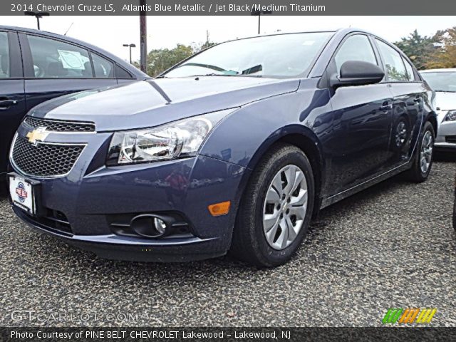 2014 Chevrolet Cruze LS in Atlantis Blue Metallic