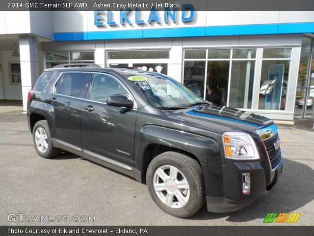 2014 GMC Terrain SLE AWD in Ashen Gray Metallic