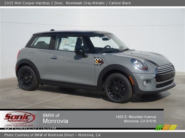 2015 Mini Cooper Hardtop 2 Door in Moonwalk Gray Metallic