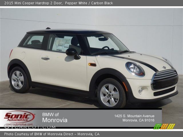 2015 Mini Cooper Hardtop 2 Door in Pepper White