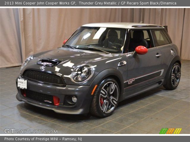 2013 Mini Cooper John Cooper Works GP in Thunder Grey Metallic