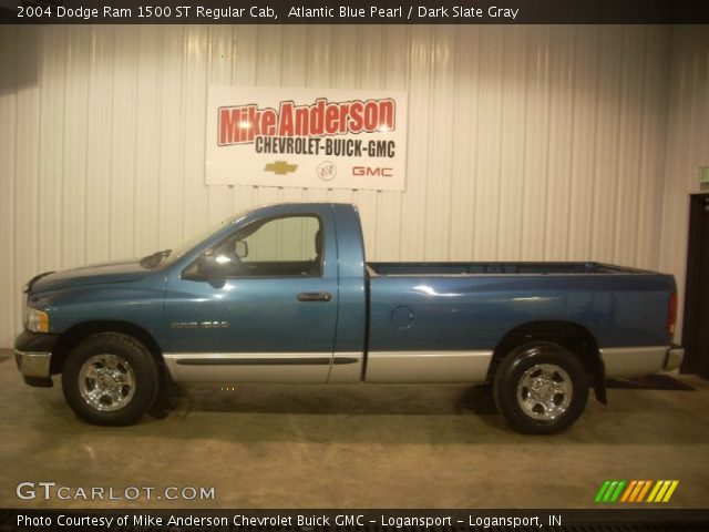 2004 Dodge Ram 1500 ST Regular Cab in Atlantic Blue Pearl
