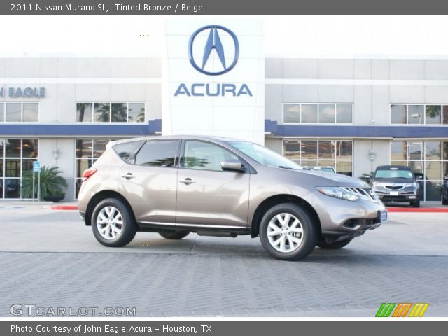 2011 Nissan Murano SL in Tinted Bronze