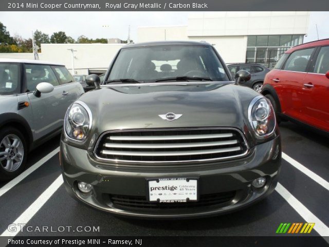 2014 Mini Cooper Countryman in Royal Gray Metallic