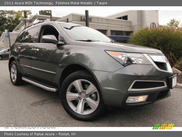 2011 Acura MDX Technology in Polished Metal Metallic