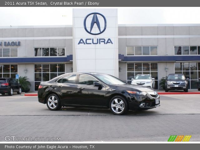 2011 Acura TSX Sedan in Crystal Black Pearl
