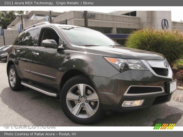 2011 Acura MDX Technology in Grigio Metallic