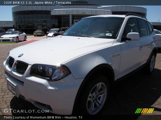 2006 BMW X3 3.0i in Alpine White