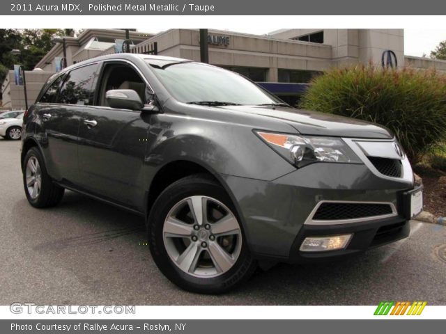 2011 Acura MDX  in Polished Metal Metallic
