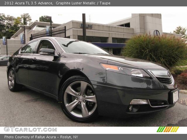 2012 Acura TL 3.5 Advance in Graphite Luster Metallic