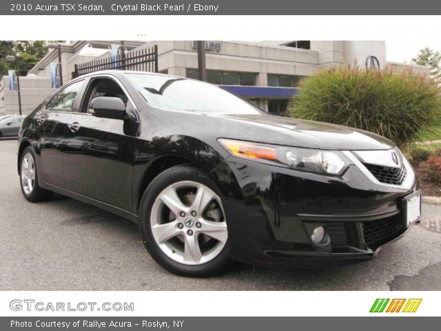 2010 Acura TSX Sedan in Crystal Black Pearl
