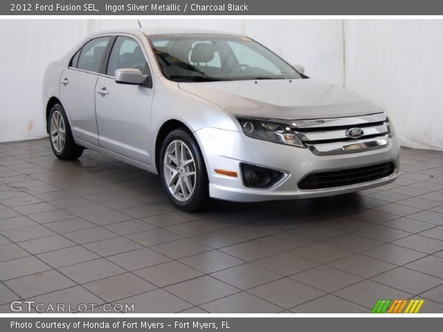 2012 Ford Fusion SEL in Ingot Silver Metallic