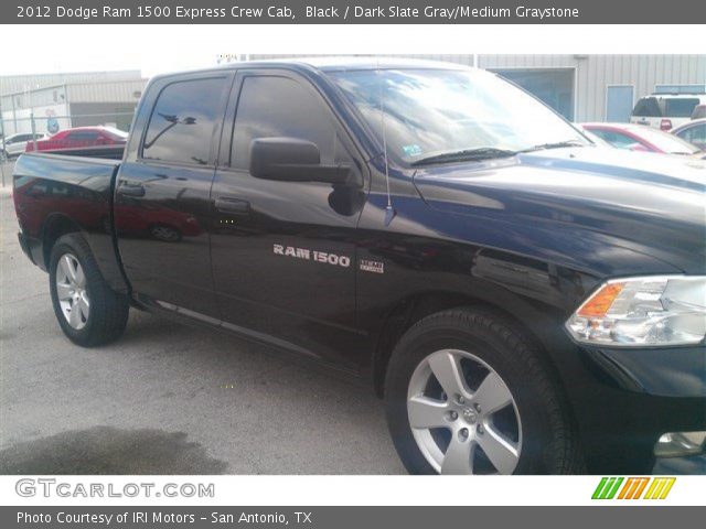 2012 Dodge Ram 1500 Express Crew Cab in Black