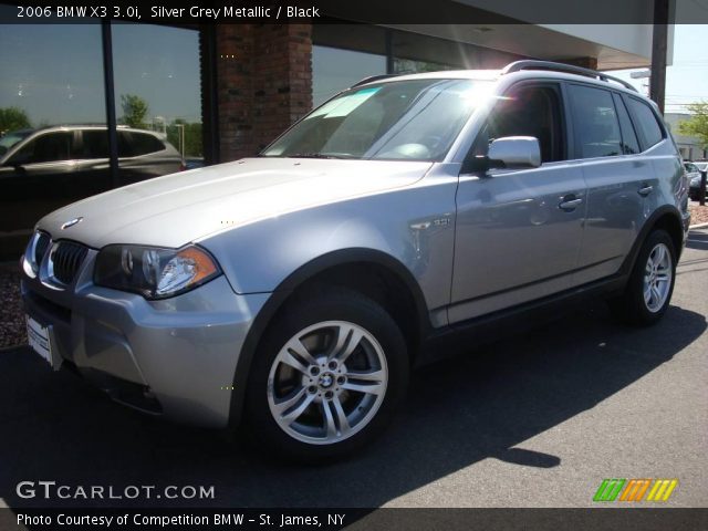 2006 BMW X3 3.0i in Silver Grey Metallic