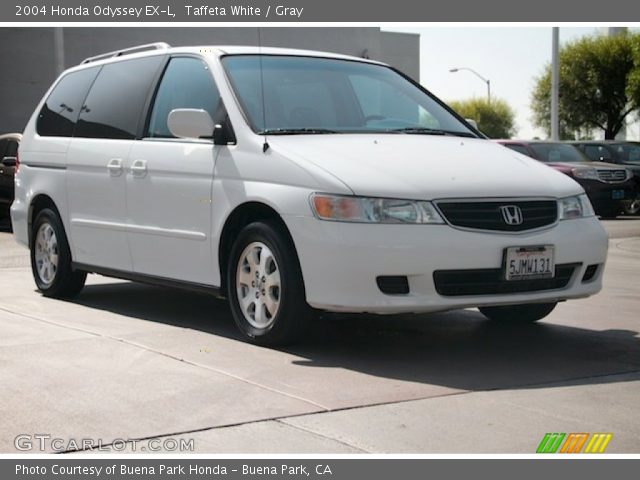 2004 Honda Odyssey EX-L in Taffeta White