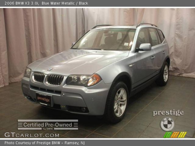 2006 BMW X3 3.0i in Blue Water Metallic