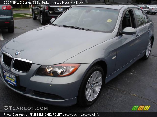 2007 BMW 3 Series 328xi Sedan in Arctic Metallic