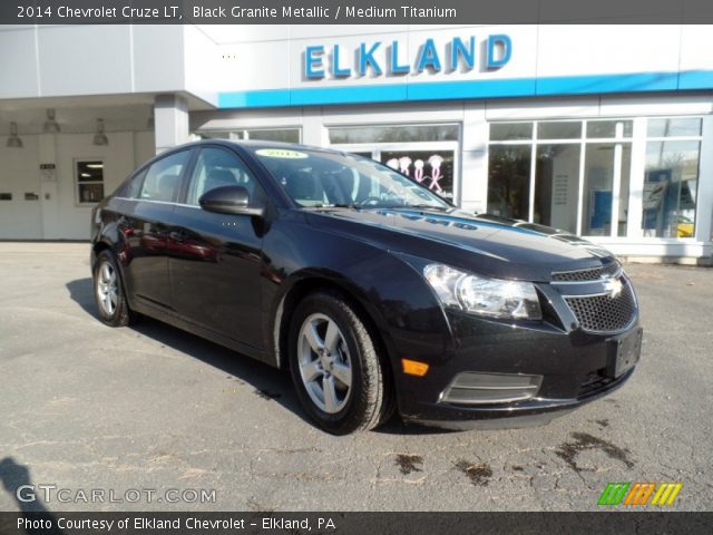 2014 Chevrolet Cruze LT in Black Granite Metallic
