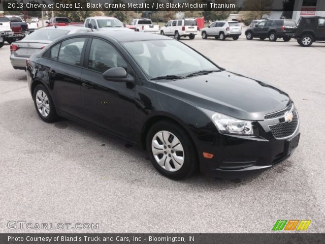 2013 Chevrolet Cruze LS in Black Granite Metallic