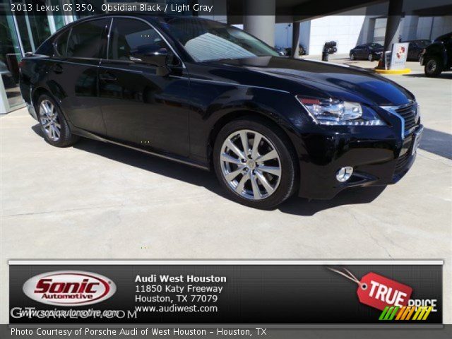 2013 Lexus GS 350 in Obsidian Black