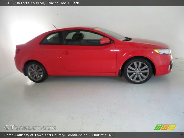 2012 Kia Forte Koup SX in Racing Red