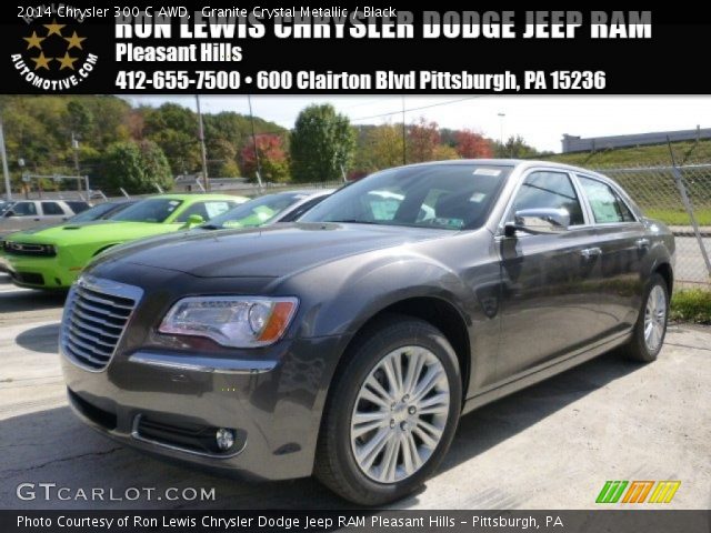 2014 Chrysler 300 C AWD in Granite Crystal Metallic