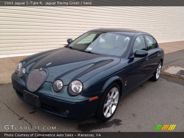 2003 Jaguar S-Type R in Jaguar Racing Green