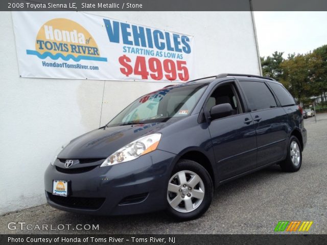 2008 Toyota Sienna LE in Slate Metallic