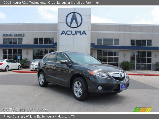 2015 Acura RDX Technology in Graphite Luster Metallic