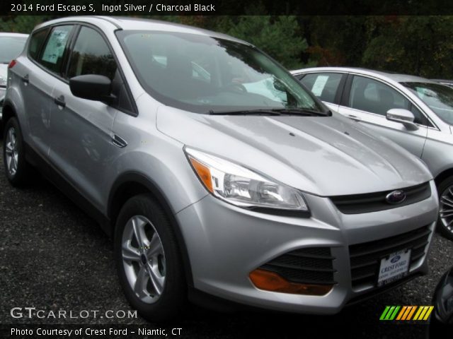 2014 Ford Escape S in Ingot Silver
