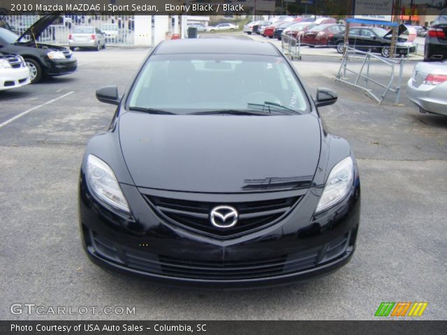 2010 Mazda MAZDA6 i Sport Sedan in Ebony Black