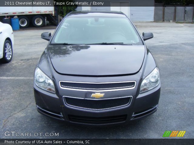 2011 Chevrolet Malibu LT in Taupe Gray Metallic