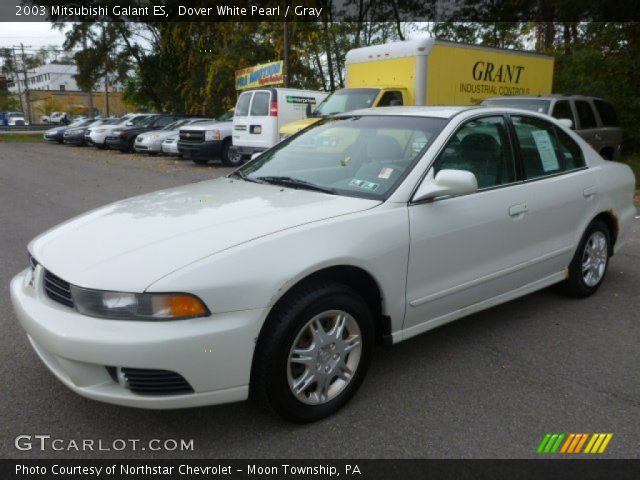 2003 Mitsubishi Galant ES in Dover White Pearl