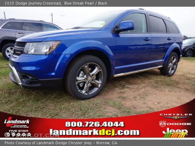 2015 Dodge Journey Crossroad in Blue Streak Pearl