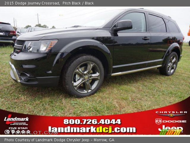 2015 Dodge Journey Crossroad in Pitch Black