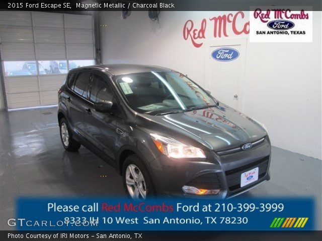 2015 Ford Escape SE in Magnetic Metallic