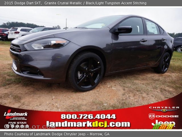 2015 Dodge Dart SXT in Granite Crystal Metallic