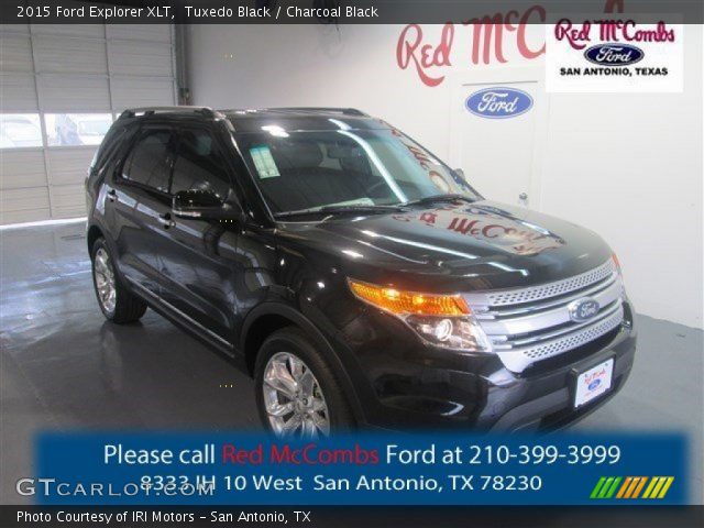 2015 Ford Explorer XLT in Tuxedo Black