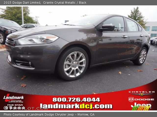 2015 Dodge Dart Limited in Granite Crystal Metallic