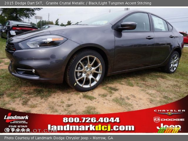 2015 Dodge Dart SXT in Granite Crystal Metallic