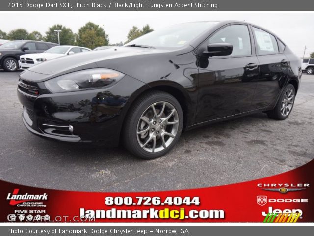 2015 Dodge Dart SXT in Pitch Black