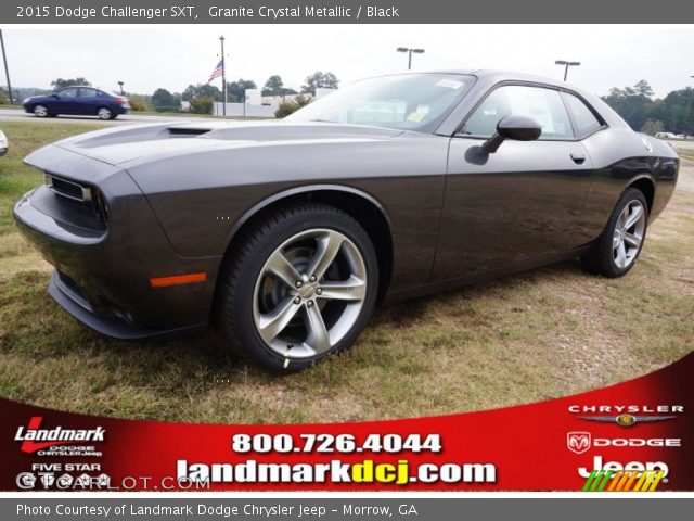2015 Dodge Challenger SXT in Granite Crystal Metallic